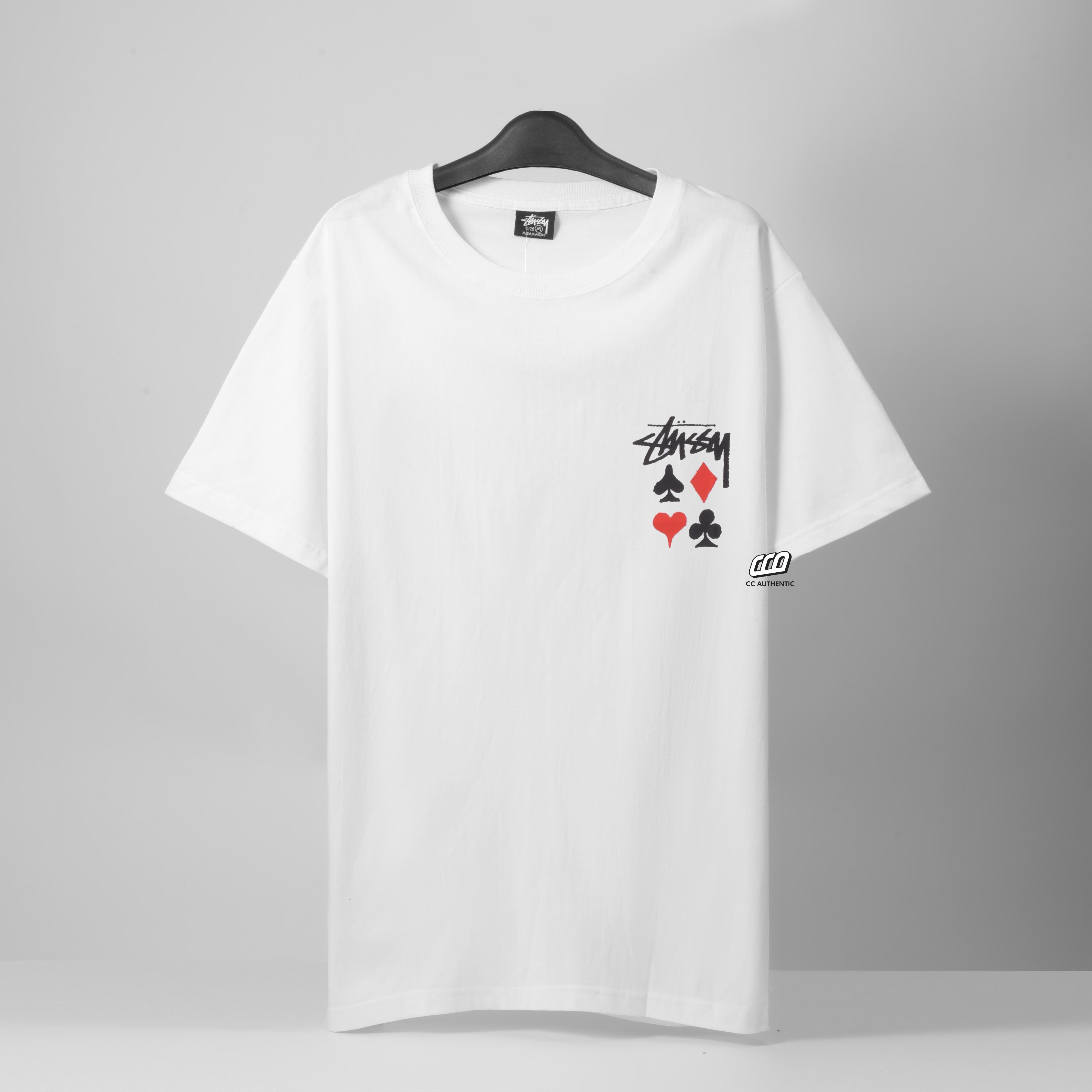 Stussy 2 Deck T-SHIRT - WHITE