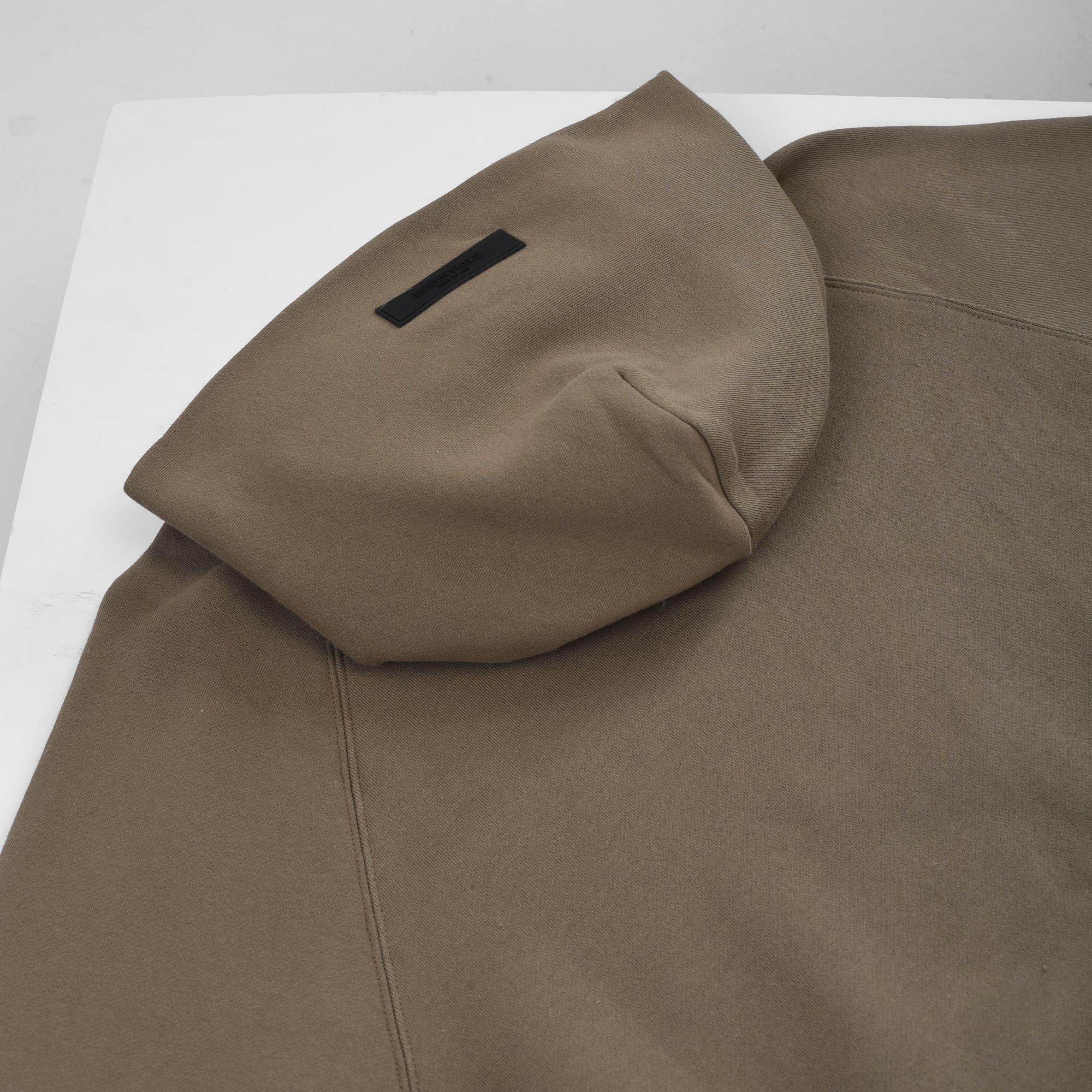 FOG ESSENTIALS SS23 HOODIE - WOOD
