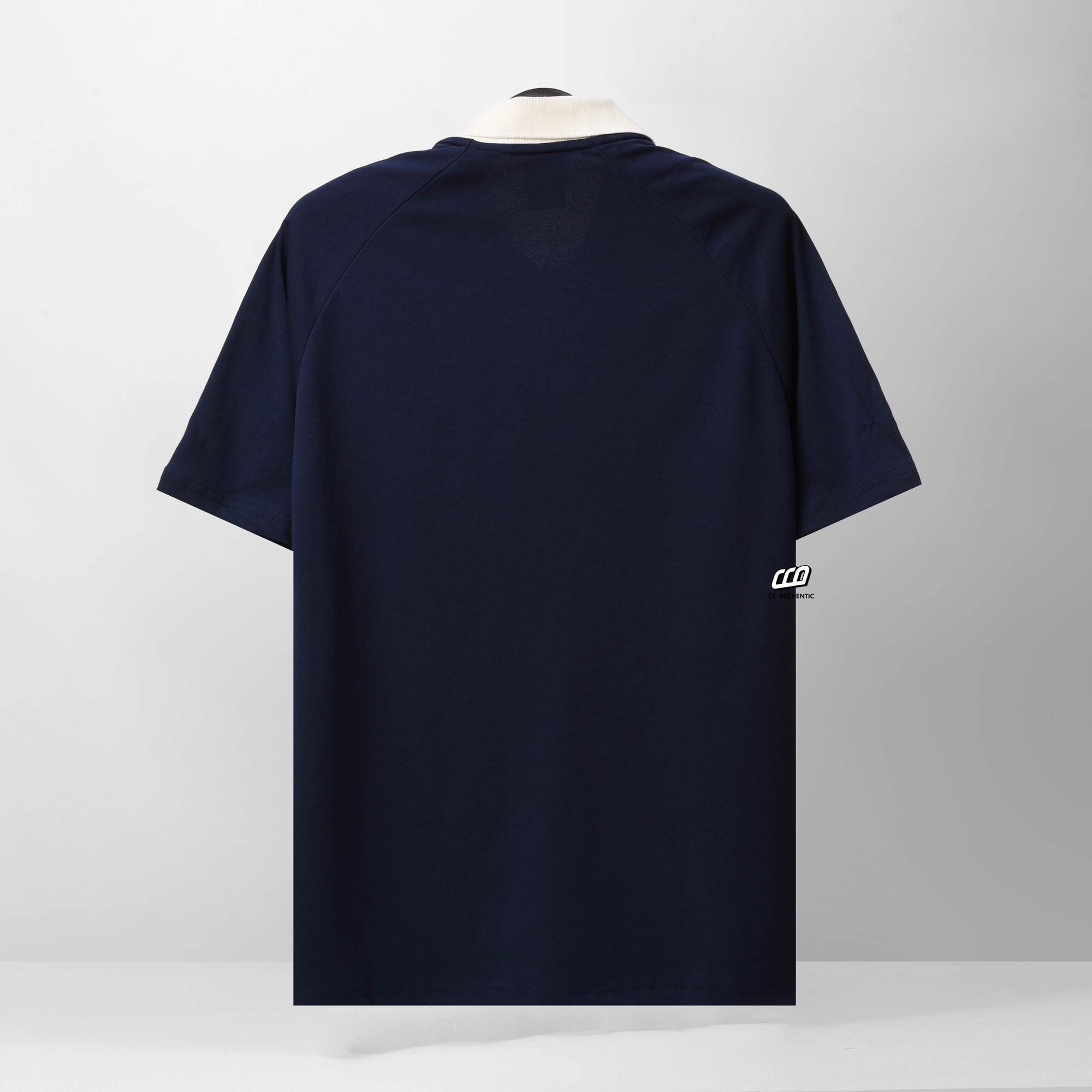 NEW ERA YKNY STRIPER POLO SHIRT - NAVY