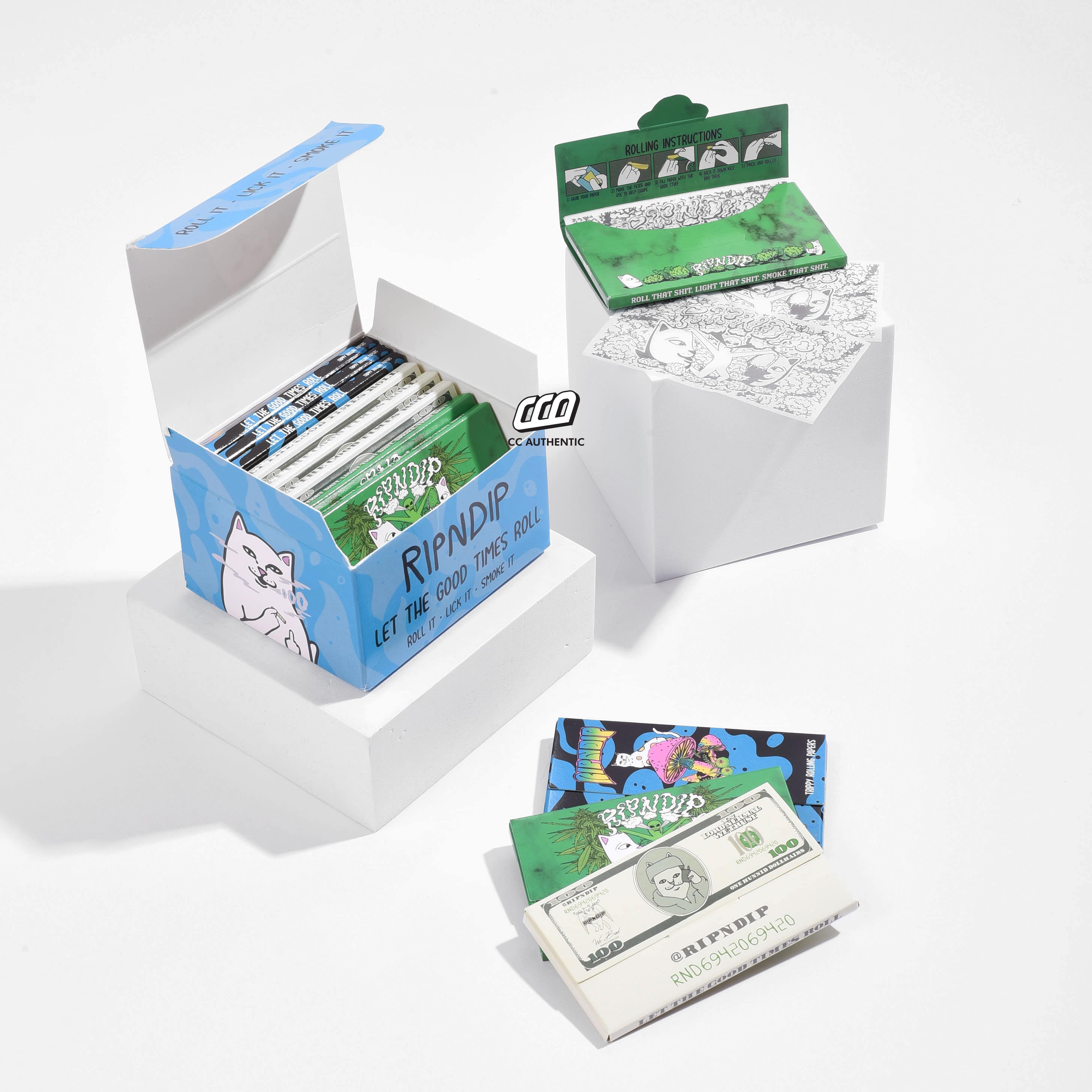 RIPNDIP ROLLING PAPERS MIXED PACK