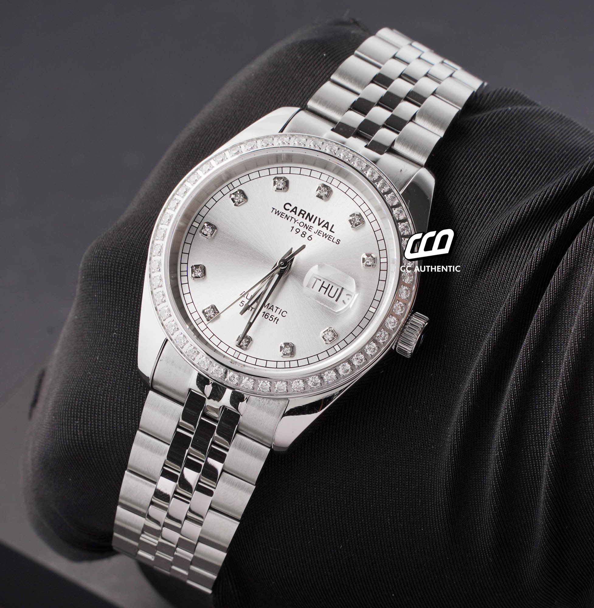 ĐỒNG HỒ NAM CARNIVAL 8131G2 VT T AUTOMATIC 41MM