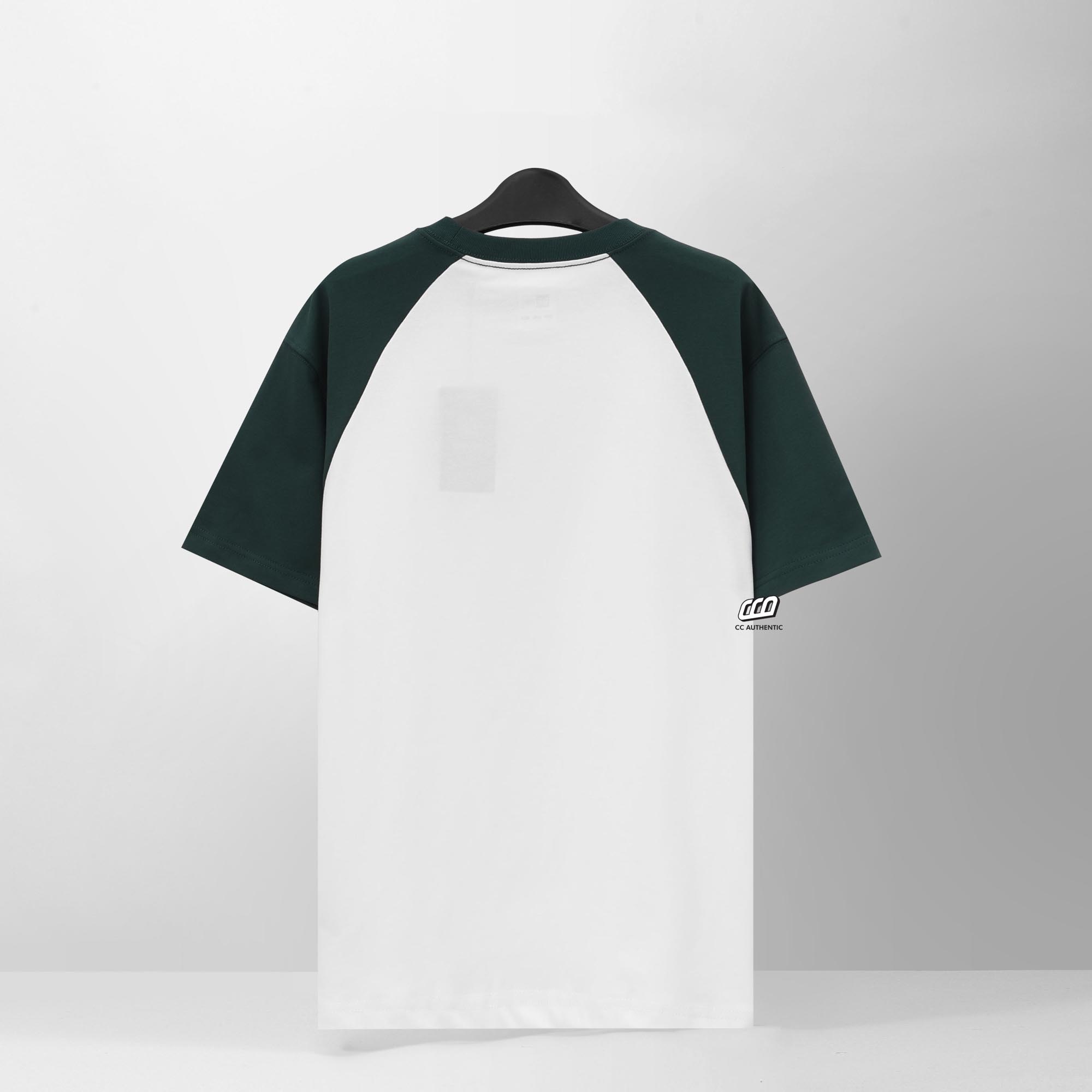 NEW ERA NEYYAN CLASSIC T-SHIRT - WHITE/GREEN