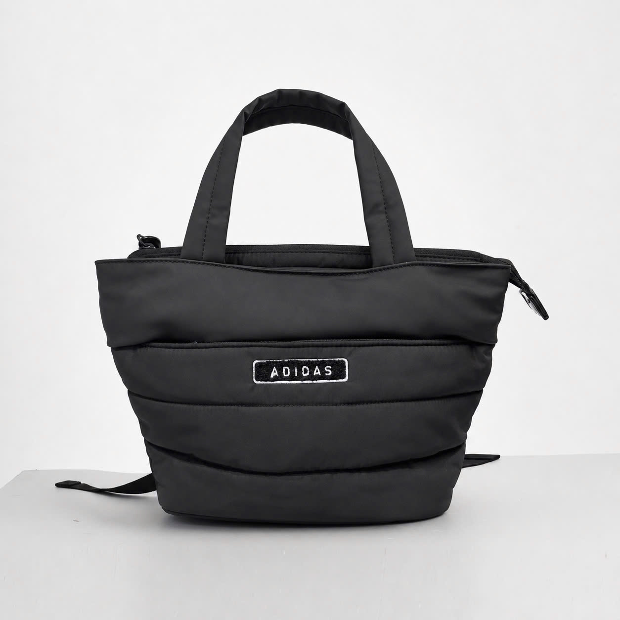 ADIDAS CUSHIONED ROUND BAG - BLACK