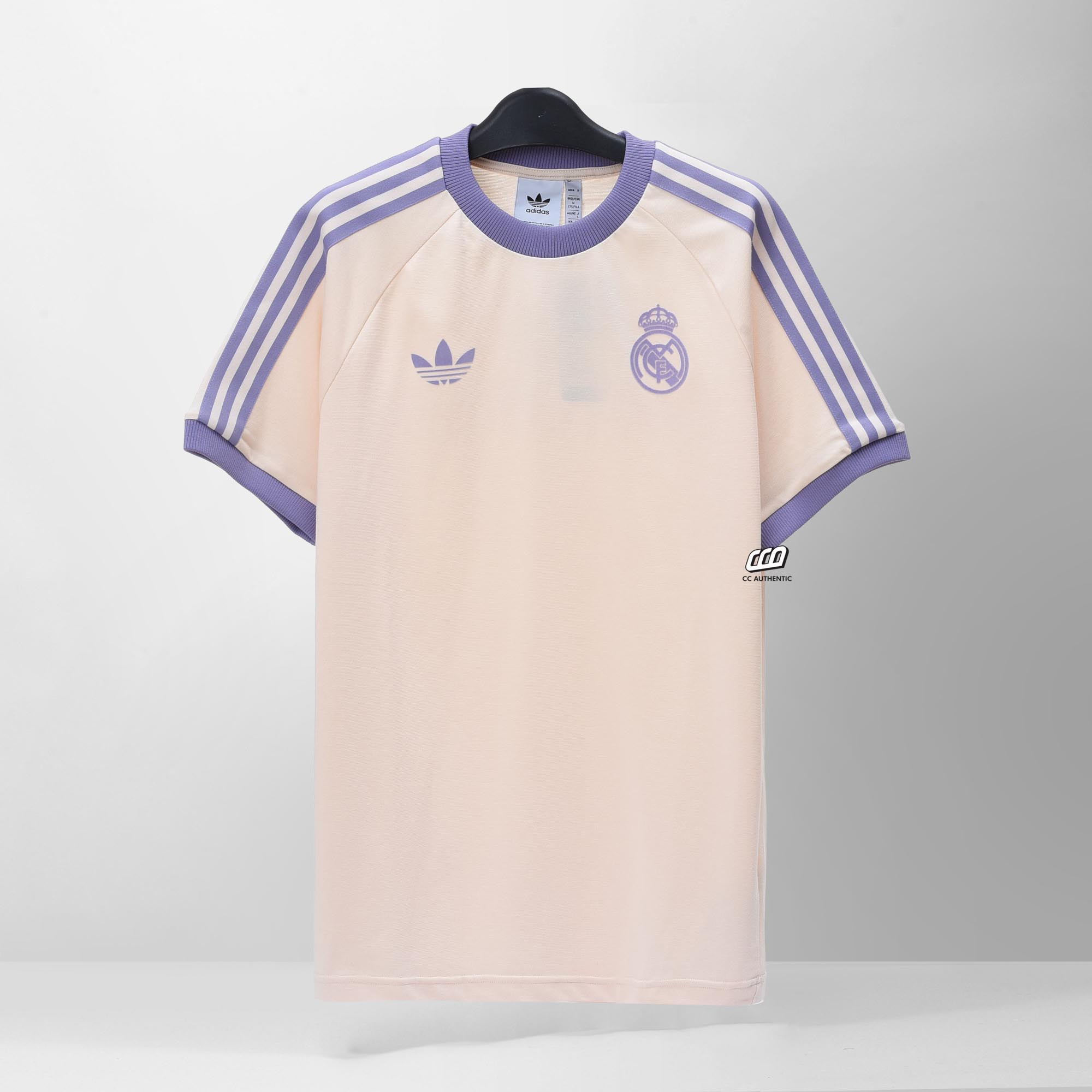 ADIDAS ADICOLOER REAL MADRID 24/25 T-SHIRT - IVORY