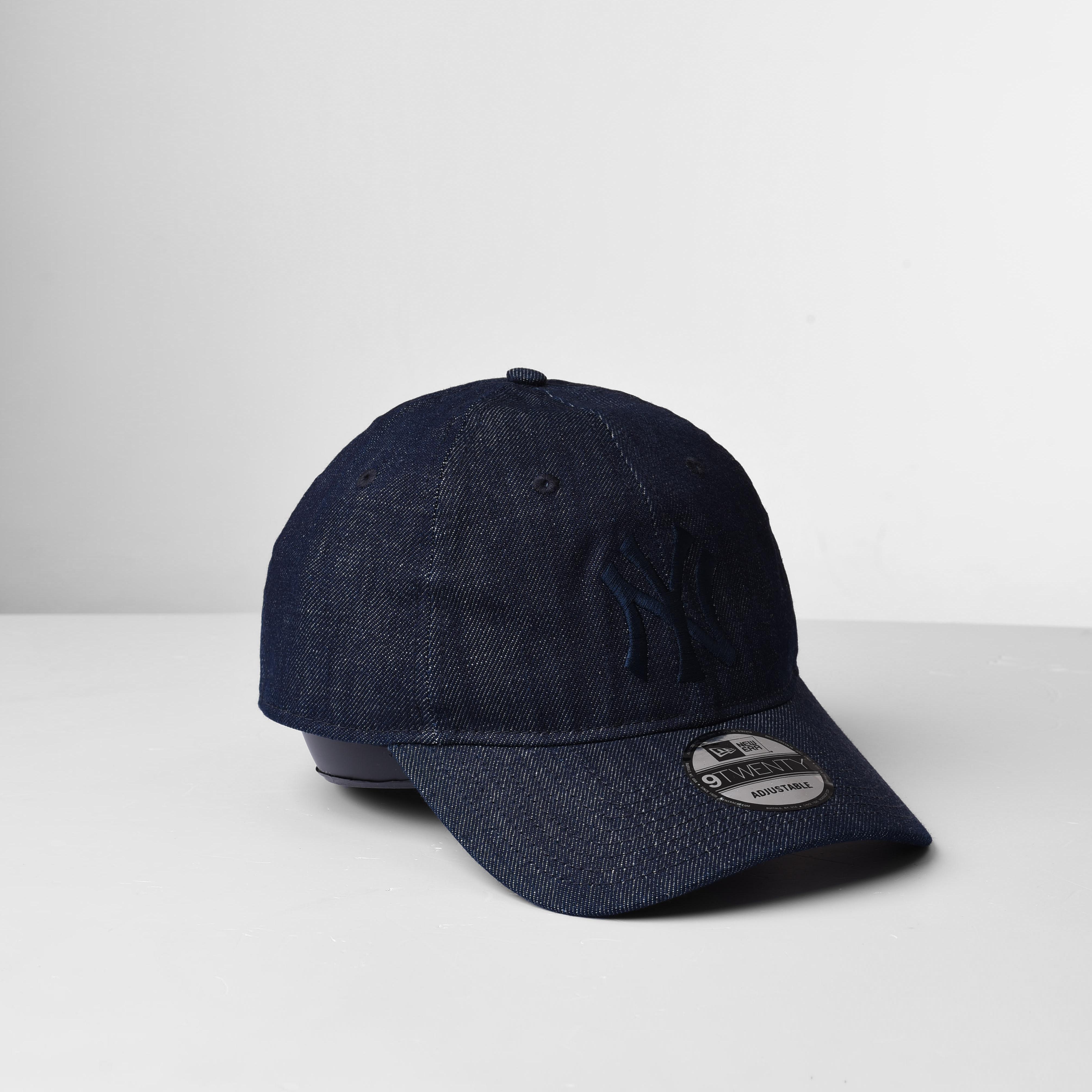 NEW ERA NY NAVY LOGO CAP - NAVY