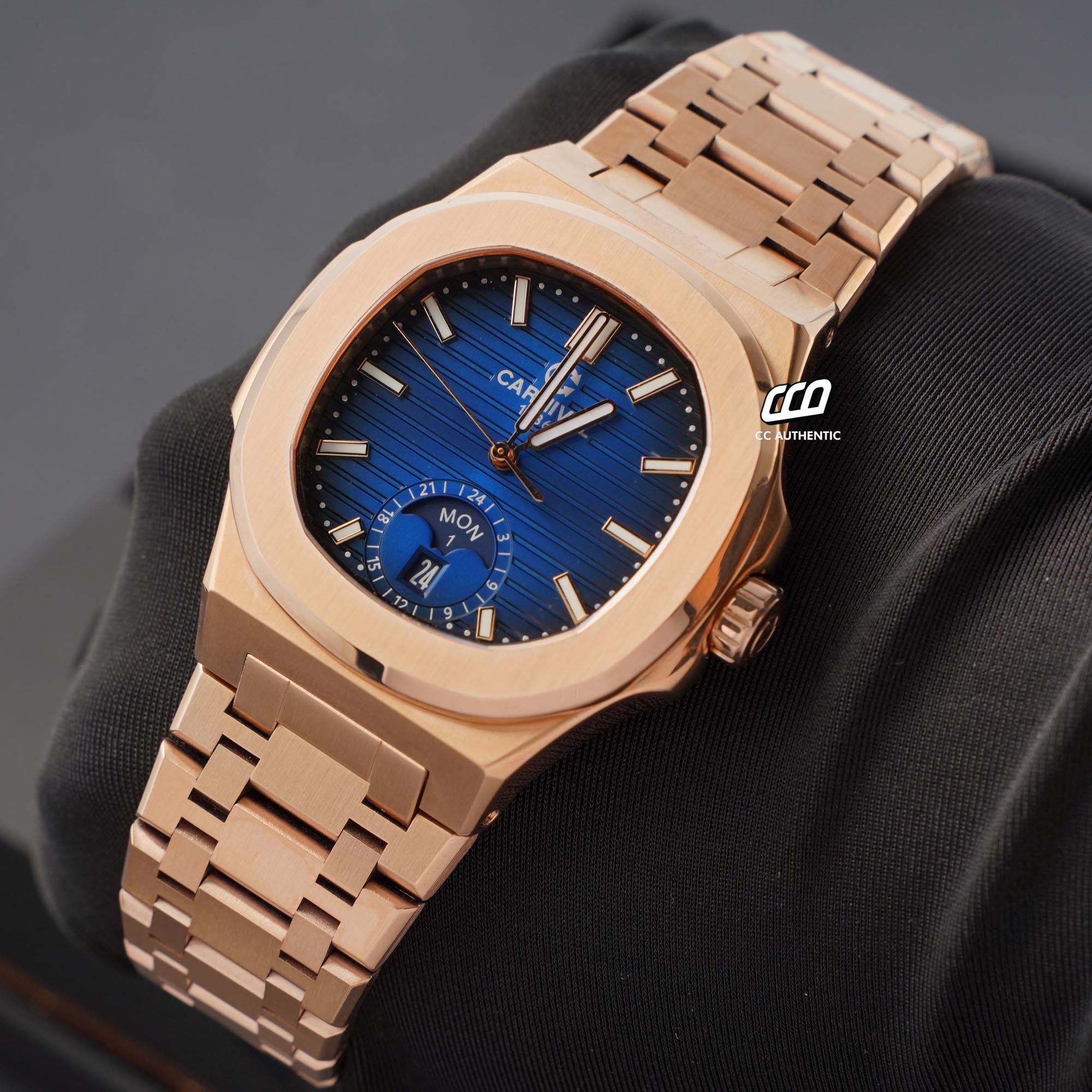 ĐỒNG HỒ NAM CARNIVAL 8110G1 VH X AUTOMATIC 41MM