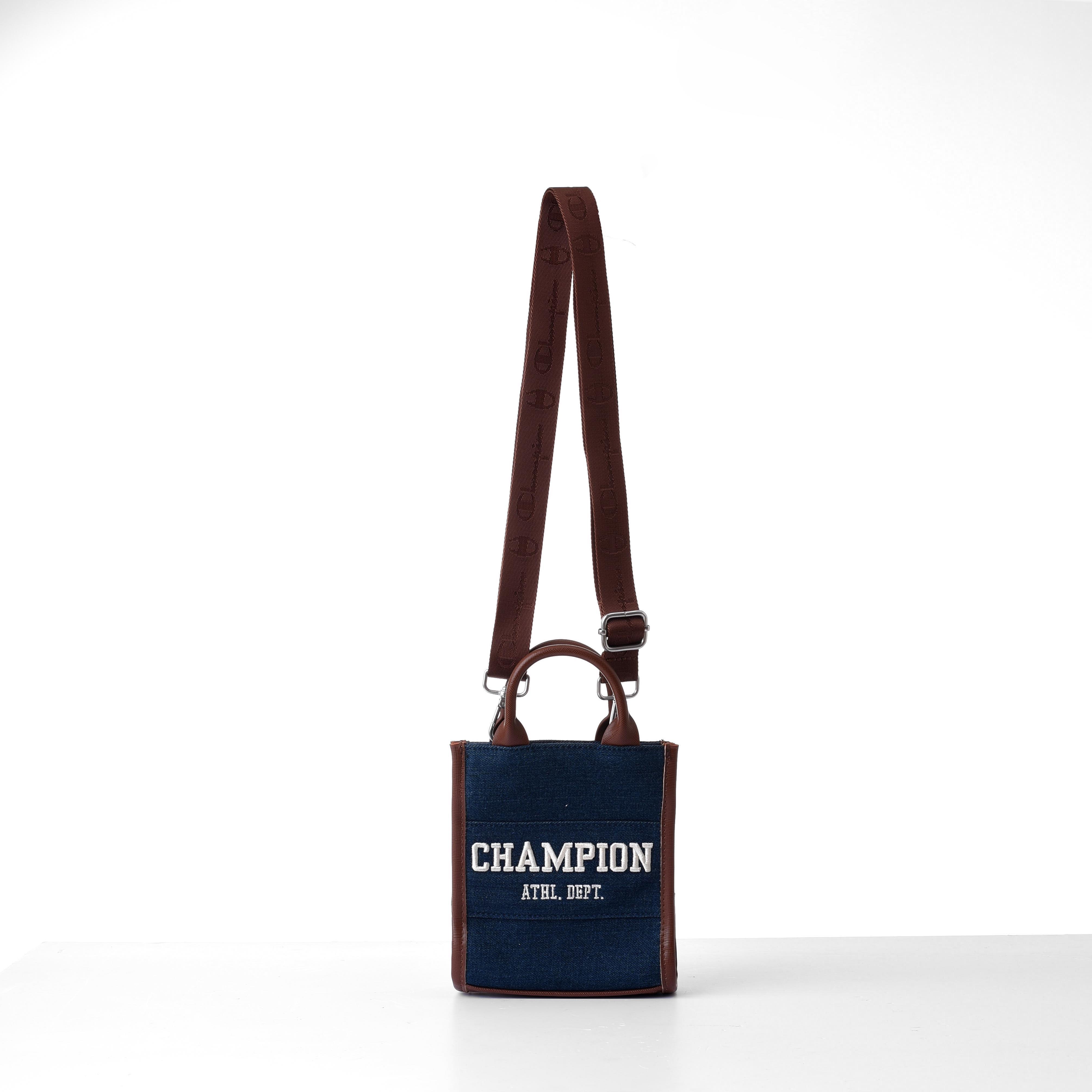 CHAMPION PHONE MINI TOTE - NAVY