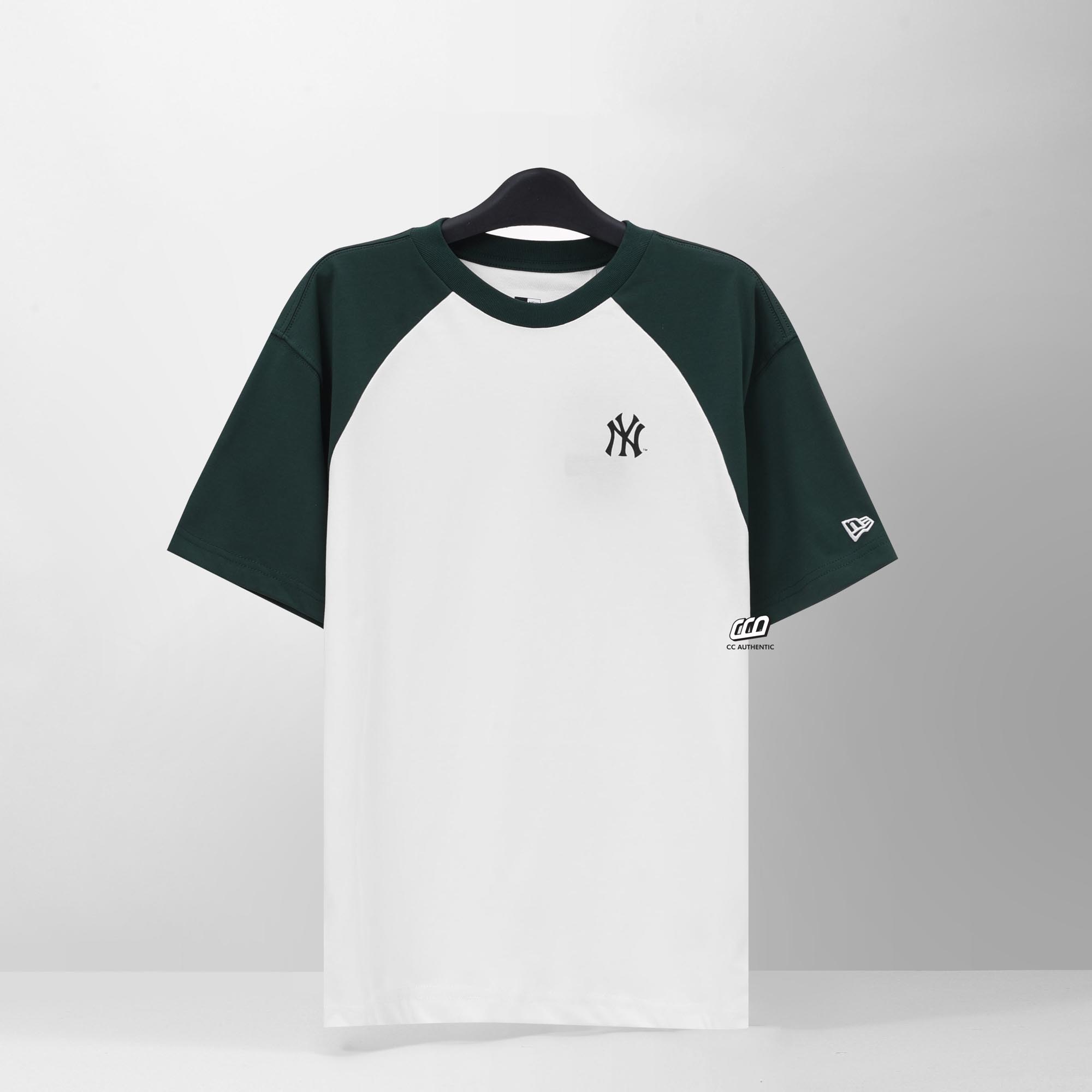 NEW ERA NEYYAN CLASSIC T-SHIRT - WHITE/GREEN