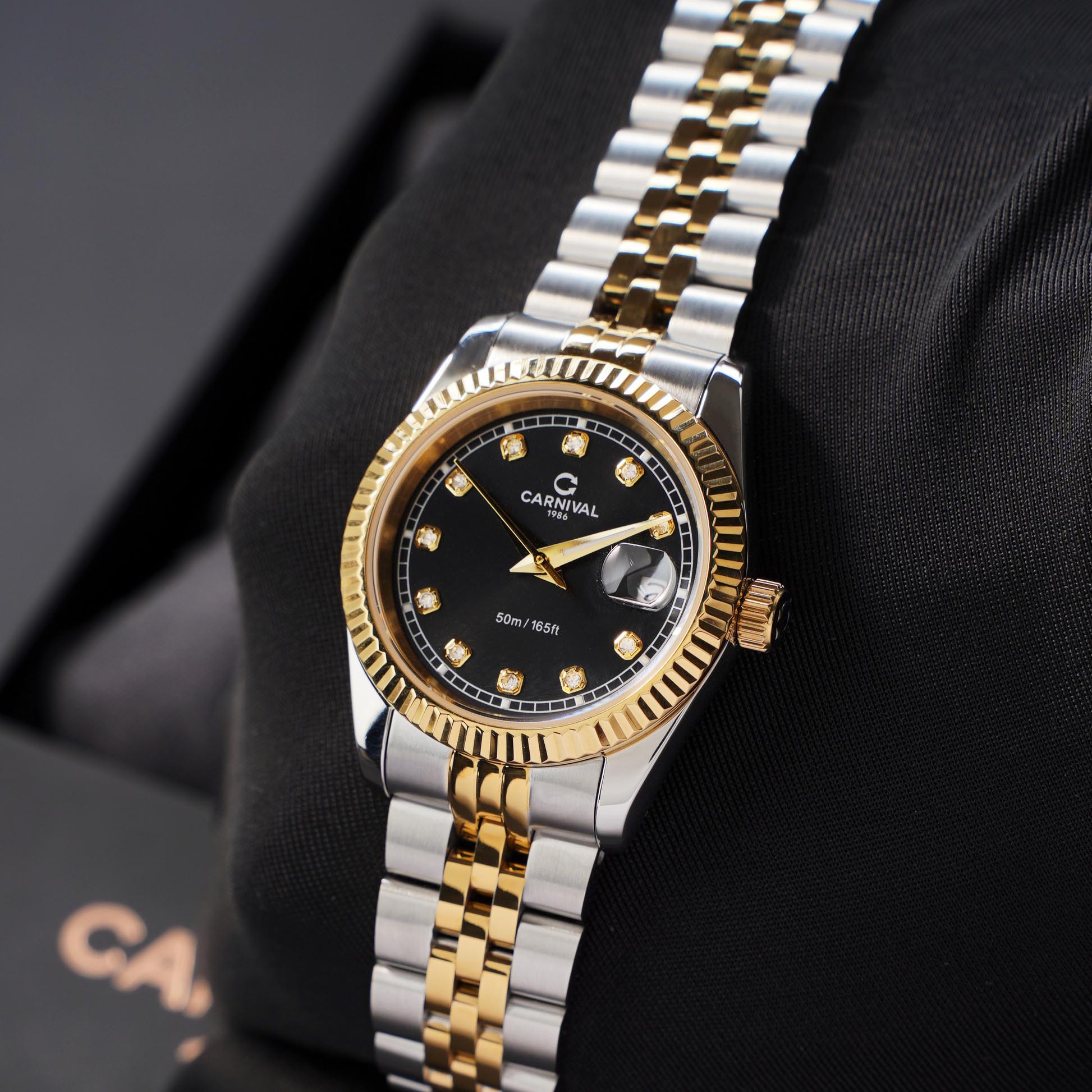 ĐỒNG HỒ NỮ CARNIVAL 8131L CV D QUAZT 32MM