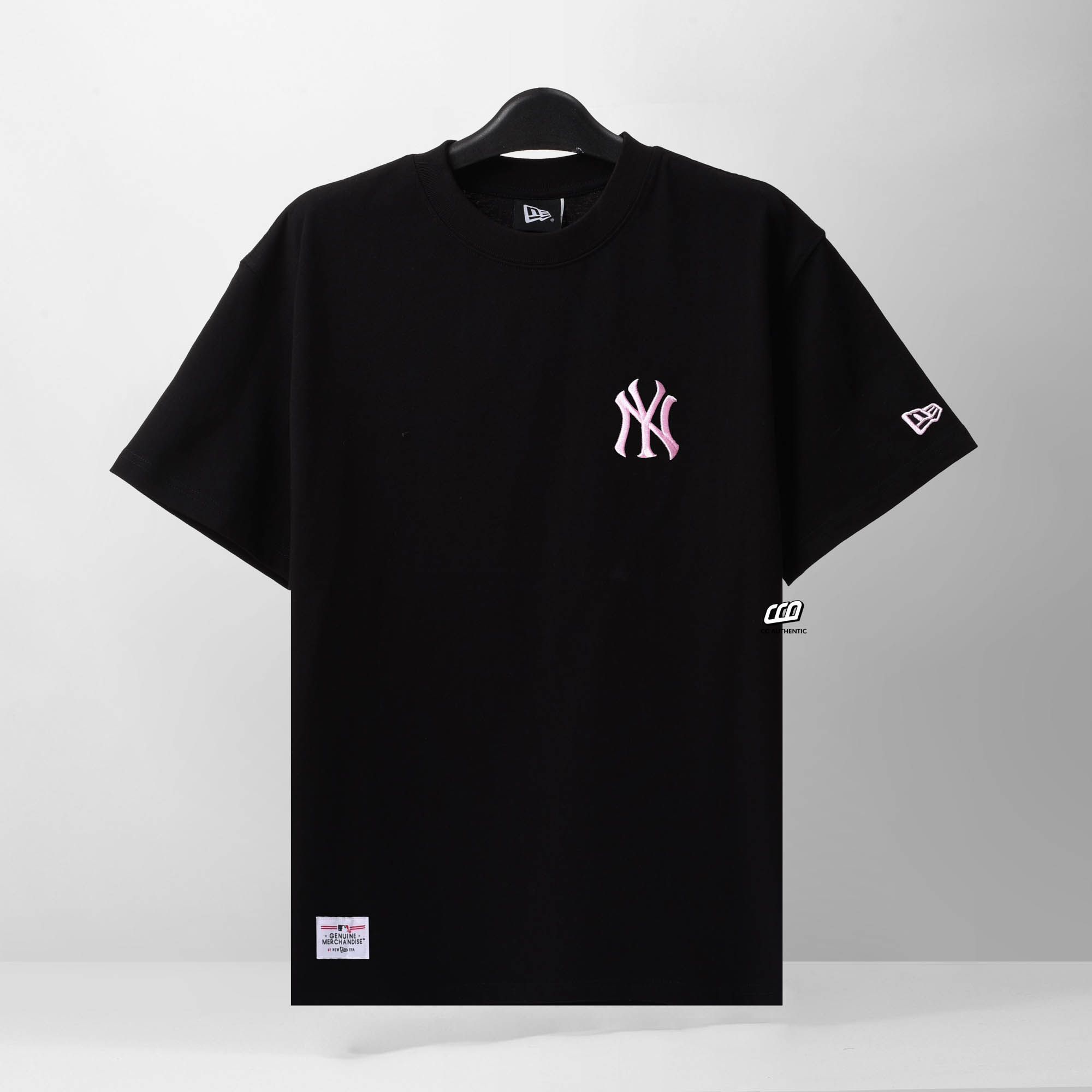 NEW ERA DONALD T-SHIRT - BLACK