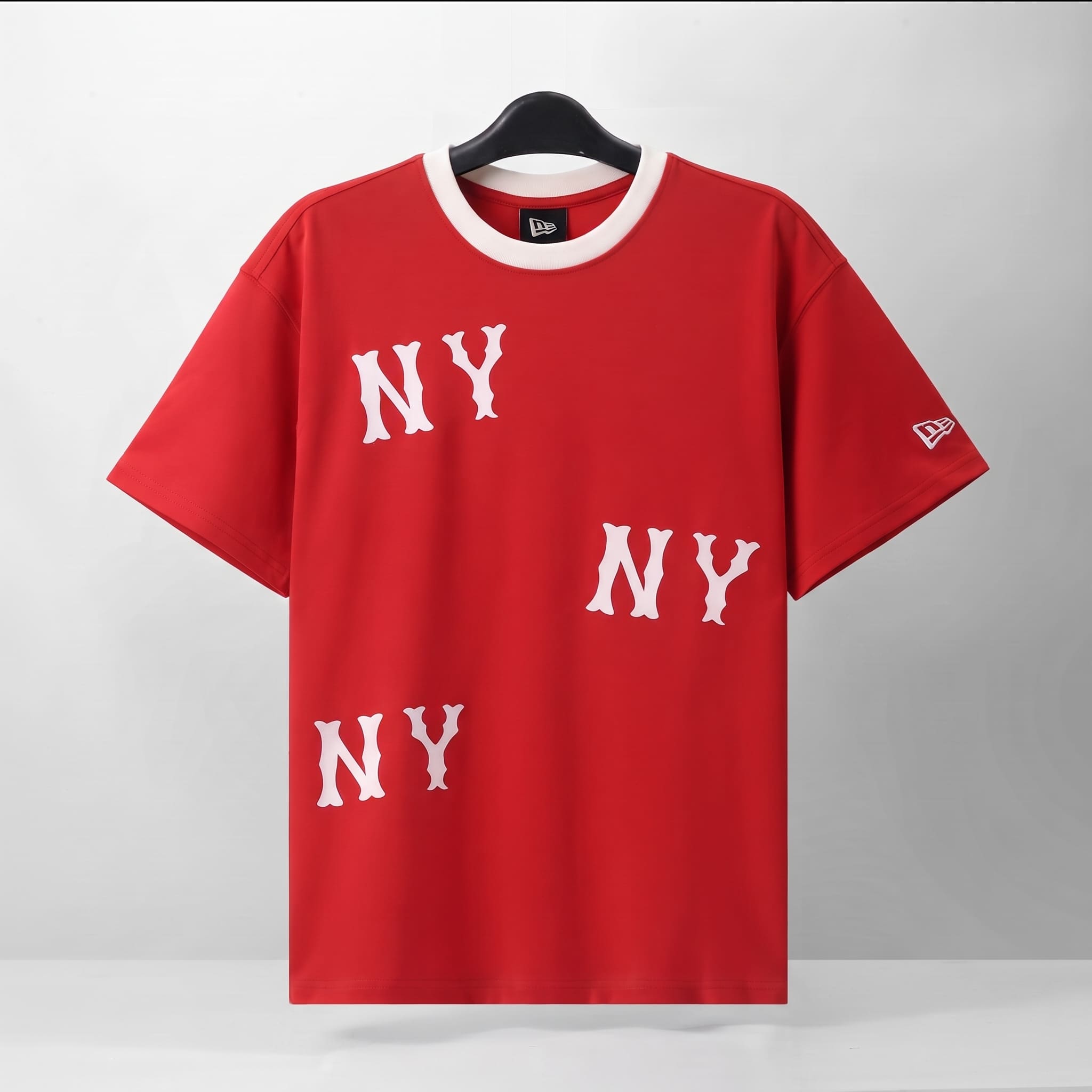 NEW ERA 3NY T-SHIRT - RED